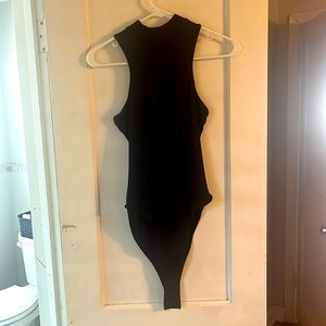 Black topshop bodysuit